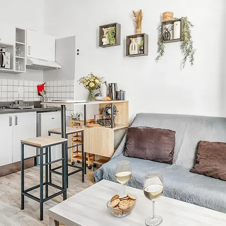 T2 Cocon Des Alpes, Climatisation Apartment *