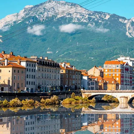 Apartment T2 Cocon Des Alpes, Climatisation *